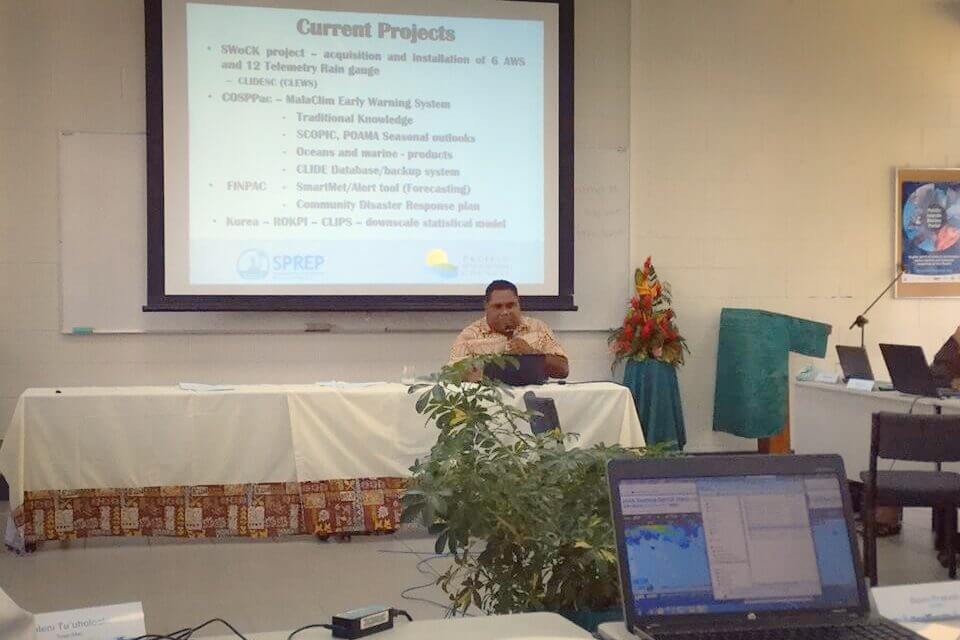Strategic, Operational and Technical - Pacific Island Meteorology Strategy