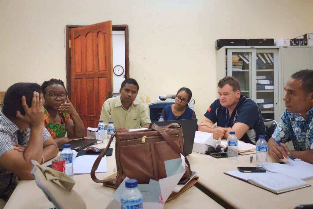 Timor-Leste GCF Project Funding - Proposal Writing